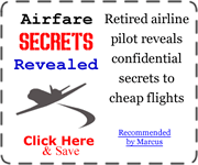 Airfare Secrets Revealed Airfare Secrets Revealed