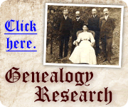 Genealogy Research Genealogy Research
