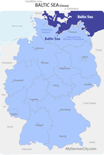 Baltic Sea Map